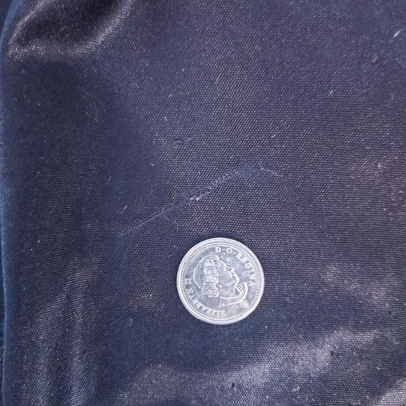 Adidas athletic short black white with embroidered red logo boys size M - Picture 5 of 9